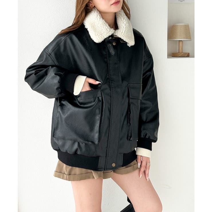 Java ジャバコラボ》ヴィンテージライクな主役級アイテム。襟ボア