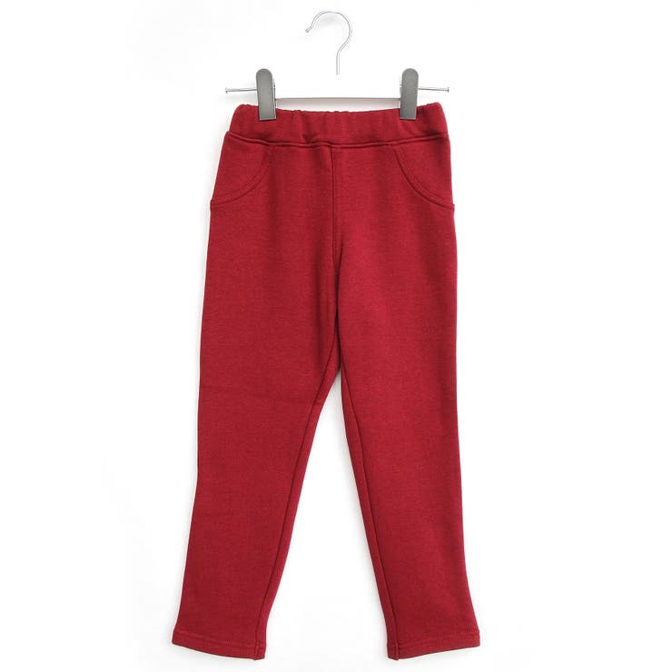 大人気！あったか裏起毛パンツ 子供服 evercloset[品番：MRHK0000106