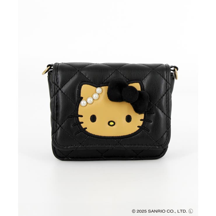 ハローキティ しっぽファー付きミニウォレットショルダー[品番