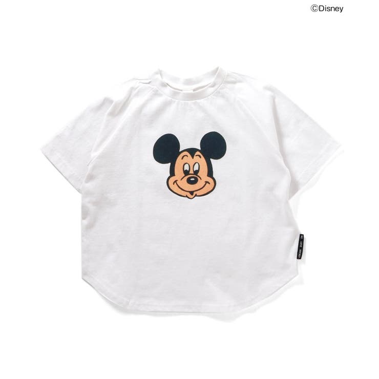 リンク】ディズニーキャラクター/ラグランTシャツ（キッズサイズ