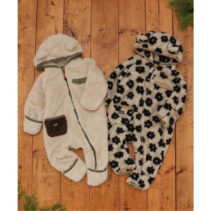 ファーフリースジャンプスーツ[品番：FOKK0024906]｜F.O.Online Store