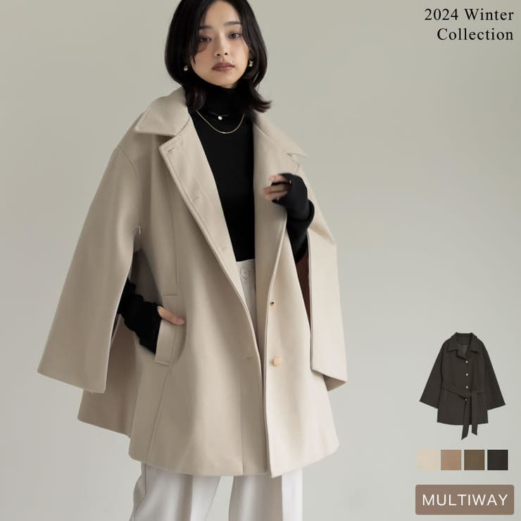 2024 25 WINTER[品番：GS000022491]｜Re:EDIT（リエディ）のレディース