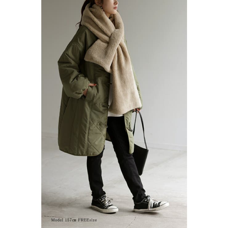 マフラー フェイク ファー[品番：HHHW0004716]｜HUG.U（ハグユー）の