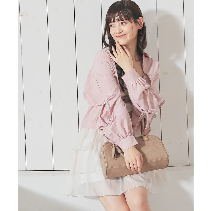 トップス シャツ ブラウス[品番：HNSW0011385]｜Honeys（ハニーズ）の