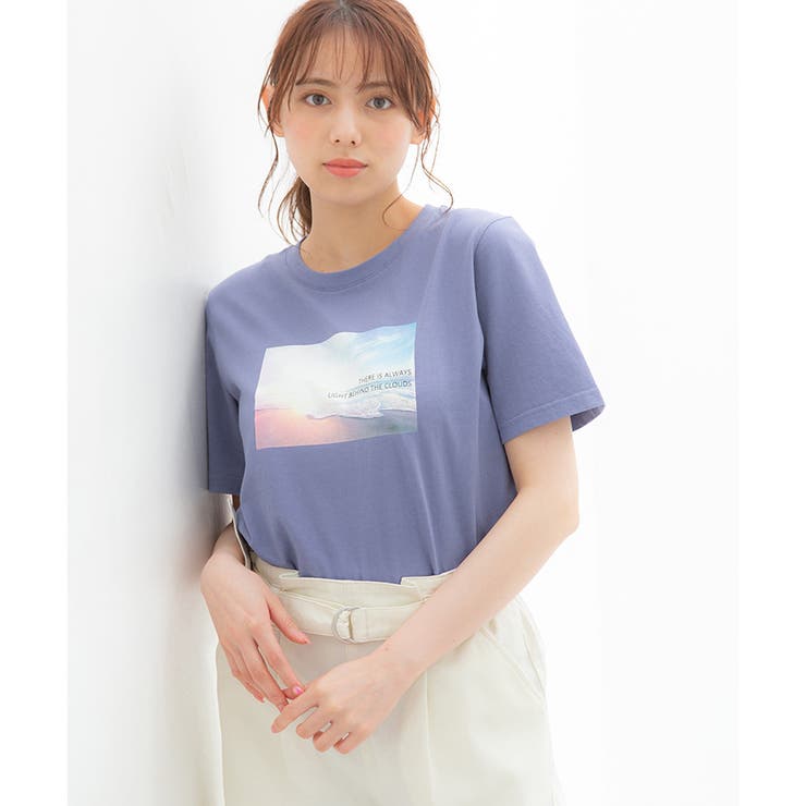 トップス Tシャツ 半袖[品番：HNSW0005482]｜Honeys（ハニーズ）の