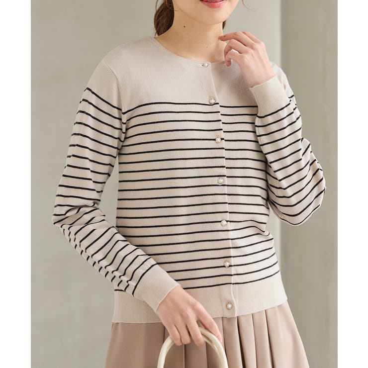 トップス カーディガン 長袖[品番：HNSW0011440]｜Honeys（ハニーズ