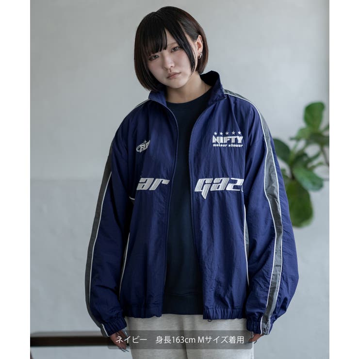 ナイロンジャケット メンズ ゲーム[品番：IP000006787]｜improves