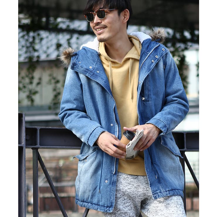 モッズコート メンズ レディース[品番：IP000005038]｜improves（イン