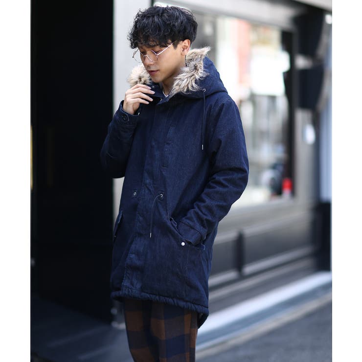 モッズコート メンズ レディース[品番：IP000005038]｜improves（イン