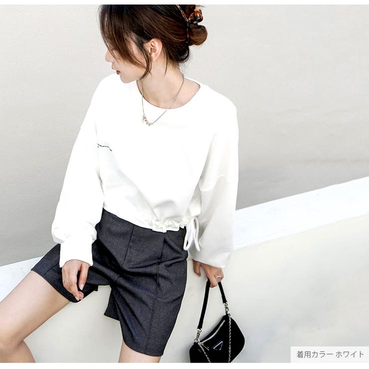 トップス ショート丈 2way[品番：JCSW0001634]｜JOCOSA（ジョコサ）の