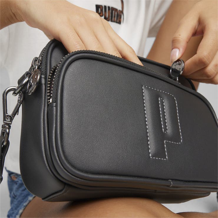 ウィメンズ プーマ センス クロスボディー バッグ 1.5L[品番