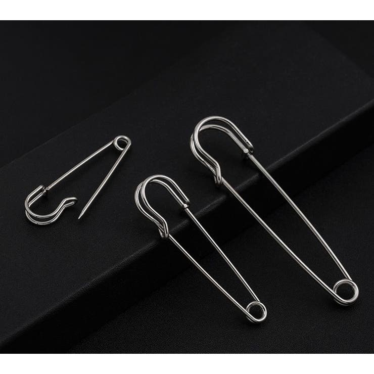 ブローチピン 安全ピン 10個セット[品番：FQ000190572]｜PlusNao