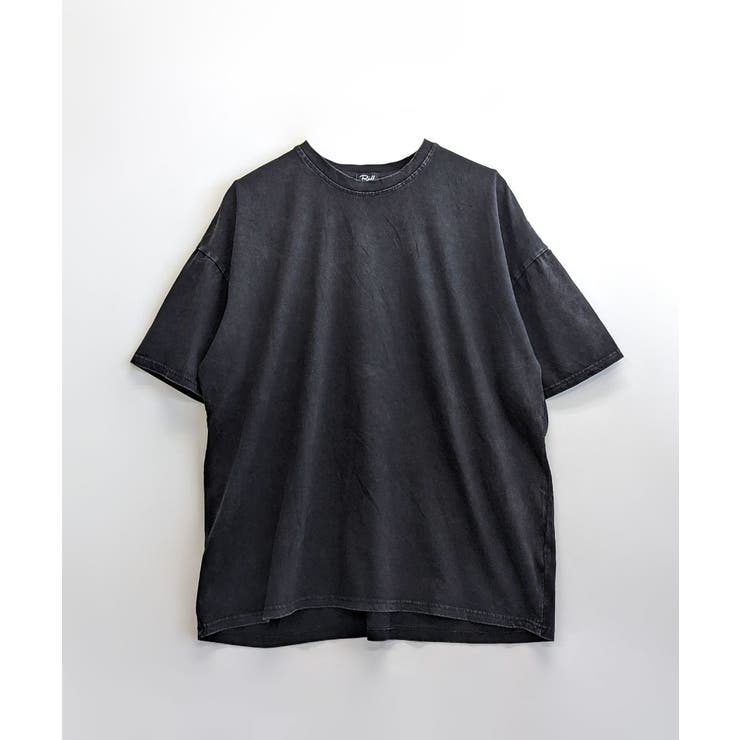 ロゴラインストーンTシャツ オーバーサイズ 羽[品番：NETW0001951