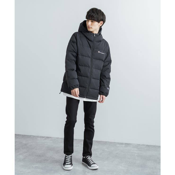 Champion チャンピオン ダウンジャケット[品番：OE000006459]｜Rocky