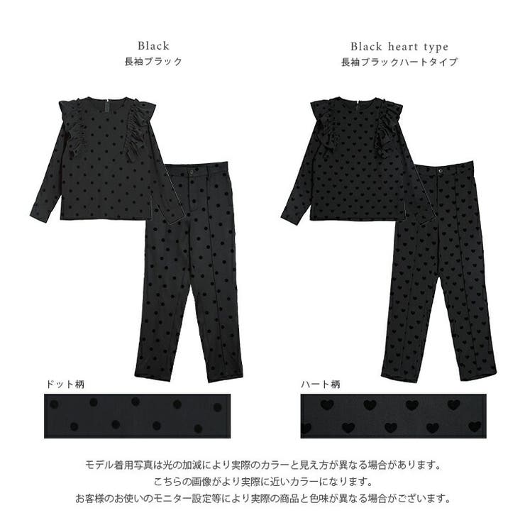 奇跡の再販】フロッキードットセットアップ セットアイテム ドット柄