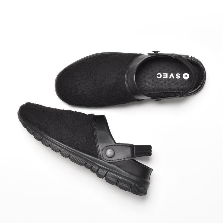 ボア サボサンダル[品番：XO000004636]｜SVEC（シュベック）の