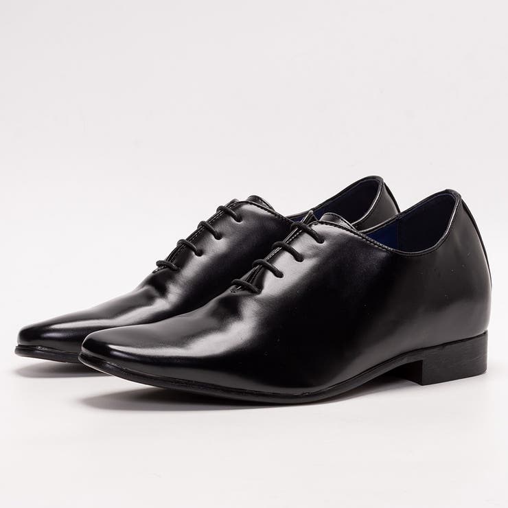 インヒール内蔵シューズ / ホールカット ビジネスシューズ[品番