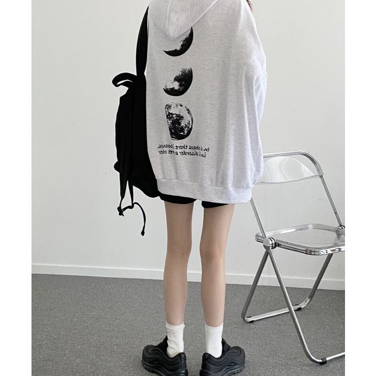 フード付きパーカー[品番：KH000015365]｜VIVID LADY（ビビッド