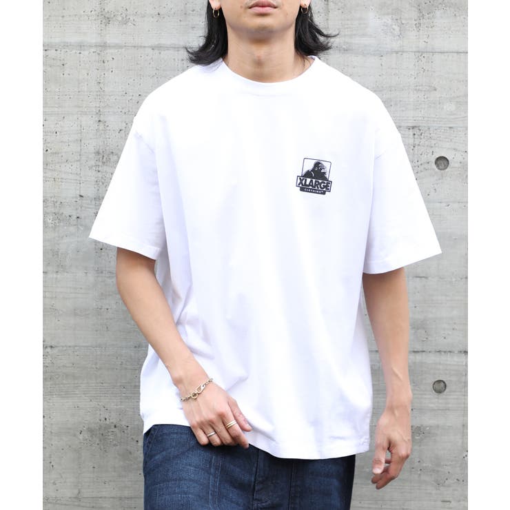 XLARGE】バックプリントTシャツ[品番：TTMW0000197]｜SETUP7【MEN