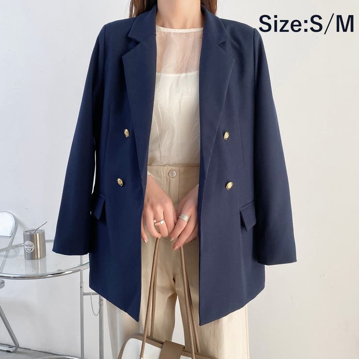 ゴールド4つボタンジャケット[品番：SHNW0010621]｜LADY LIKE （レディ