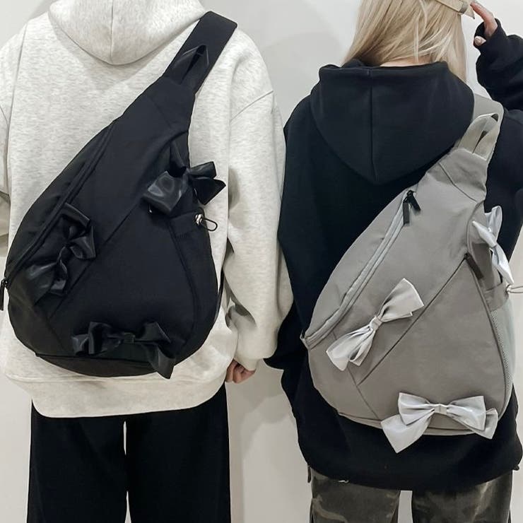 春夏新作】リボンデザインワンショルダーリュック[品番：SHNW0012260