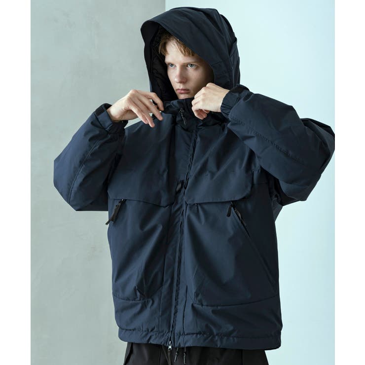 phenix プラスフェニックス フィッシャーマンズダウンジャケット[品番