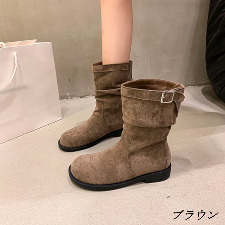 ブーツ ショートブーツ 靴 シューズ スエード カジュアル レディース