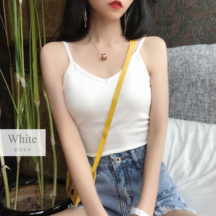 カップ付きキャミソール セクシー 下着[品番：TY000005826]｜teddyshop