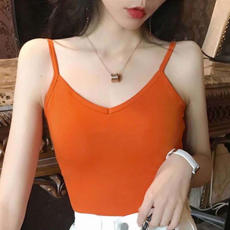 カップ付きキャミソール セクシー 下着[品番：TY000005826]｜teddyshop