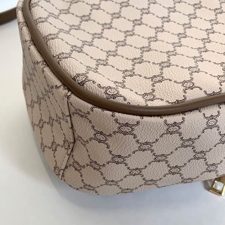 モノグラム柄ショルダーバッグ[品番：NHGW0002712]｜non-hedge