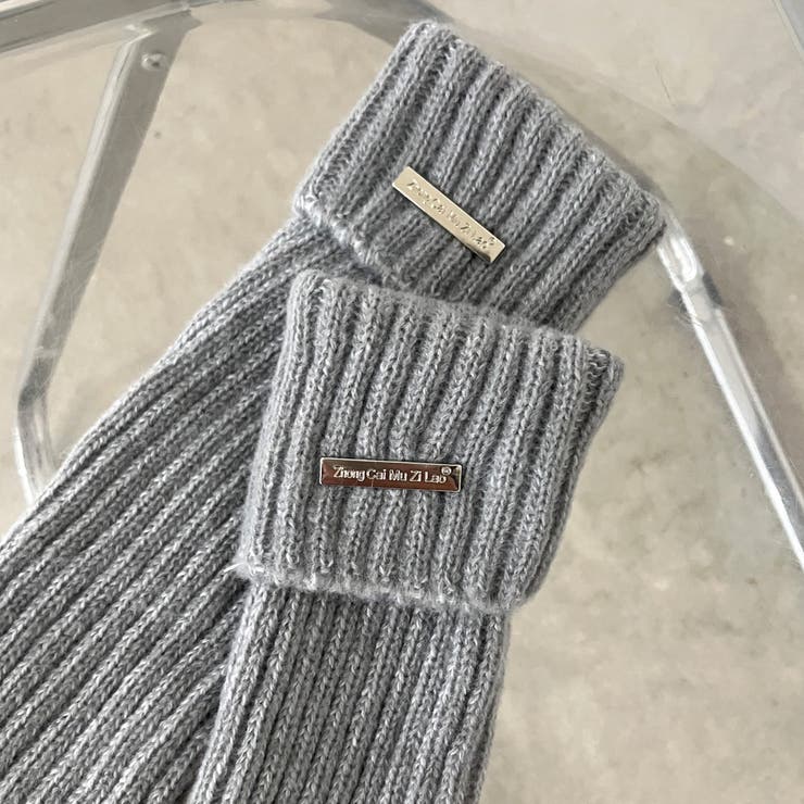 プレートレッグウォーマー[品番：NHGW0005351]｜non-hedge