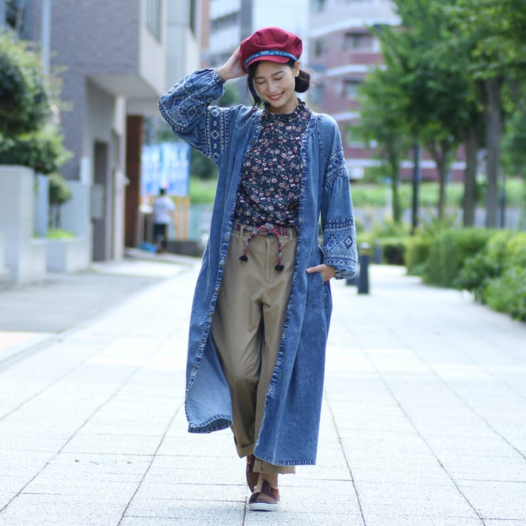 ワンピース チチカカ ナバホクロス刺繍[品番：TTKW0004392]｜チチカカ