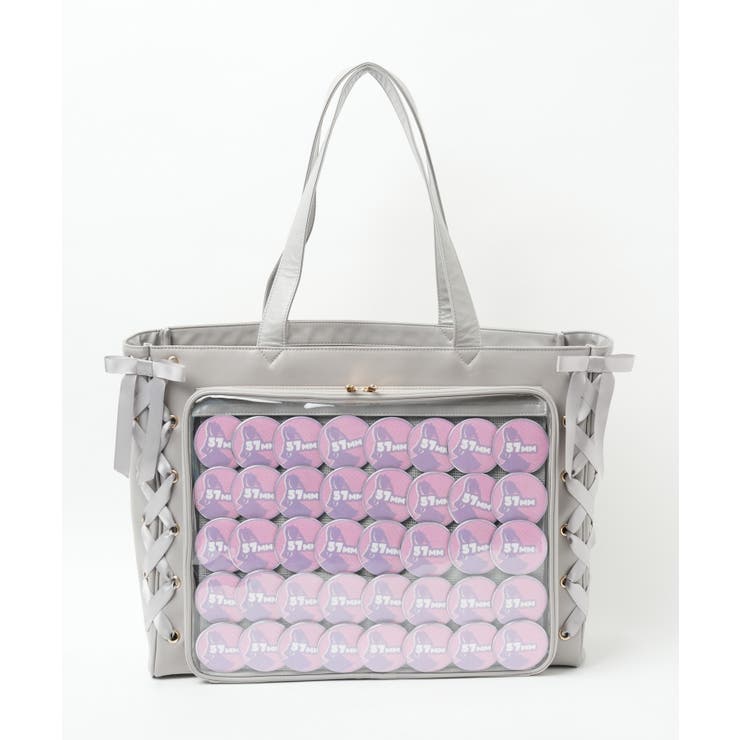 レースアップフレーム痛バッグL[品番：WG010089815]｜WEGO【WOMEN