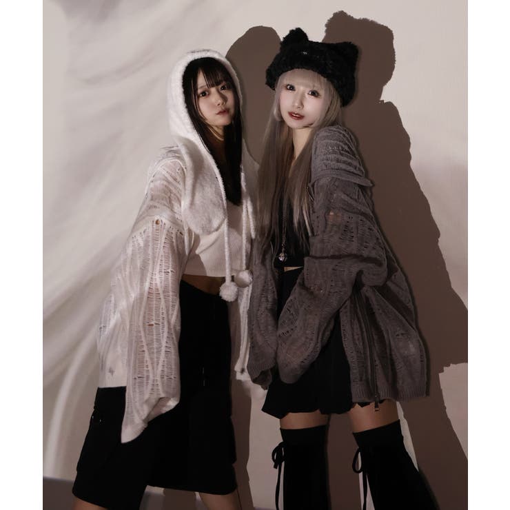 あみあみ蜘蛛の巣ニット[品番：WG010092461]｜WEGO【WOMEN】（ウィゴー