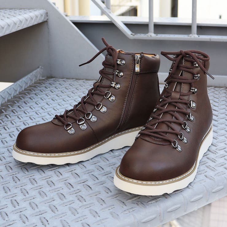 メンズ ストリート セットアップ マウンテンブーツ☆6359[品番