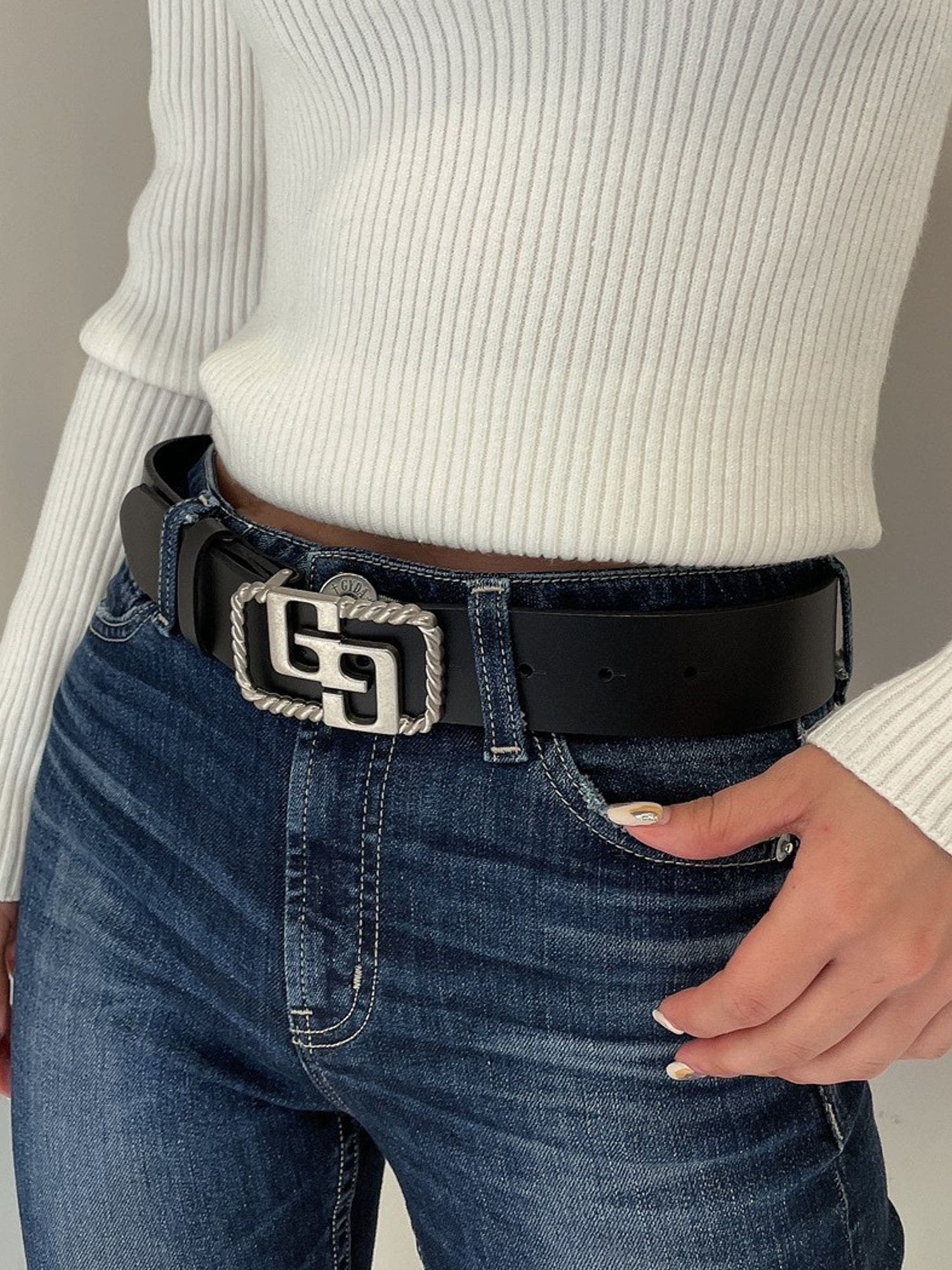 JEYSUS GGレザーワイドベルト[品番：MKSW0051628]｜GYDA（ジェイダ）の