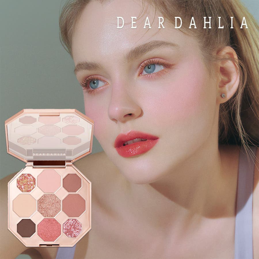 DEARDAHLIA ディアダリア】シークレットガーデンパレット ティーパーテ