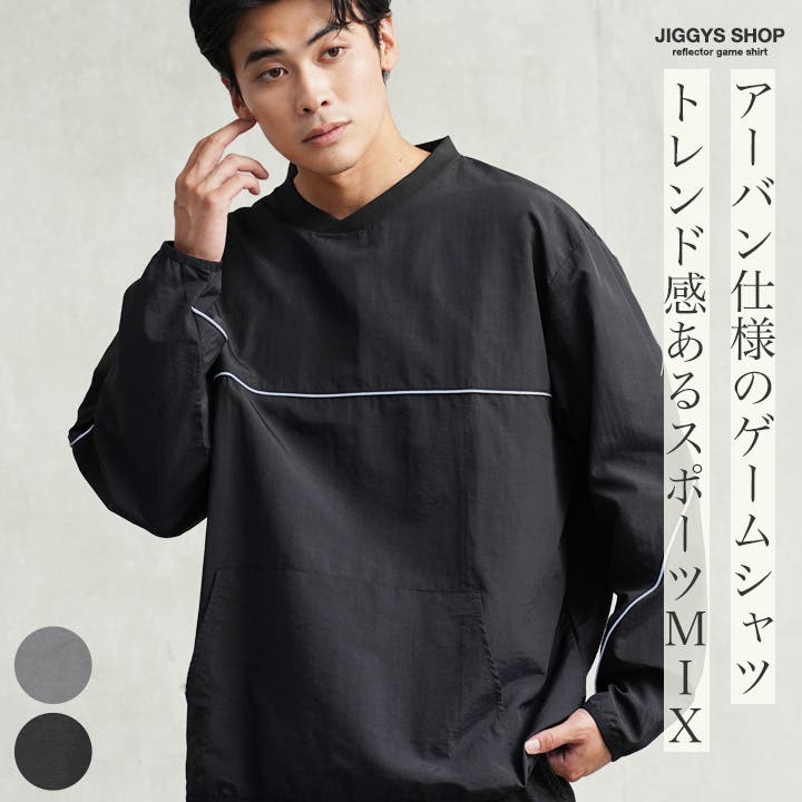 ロンT メンズ 長袖Tシャツ[品番：JG000014384]｜JIGGYS SHOP（ジギーズ