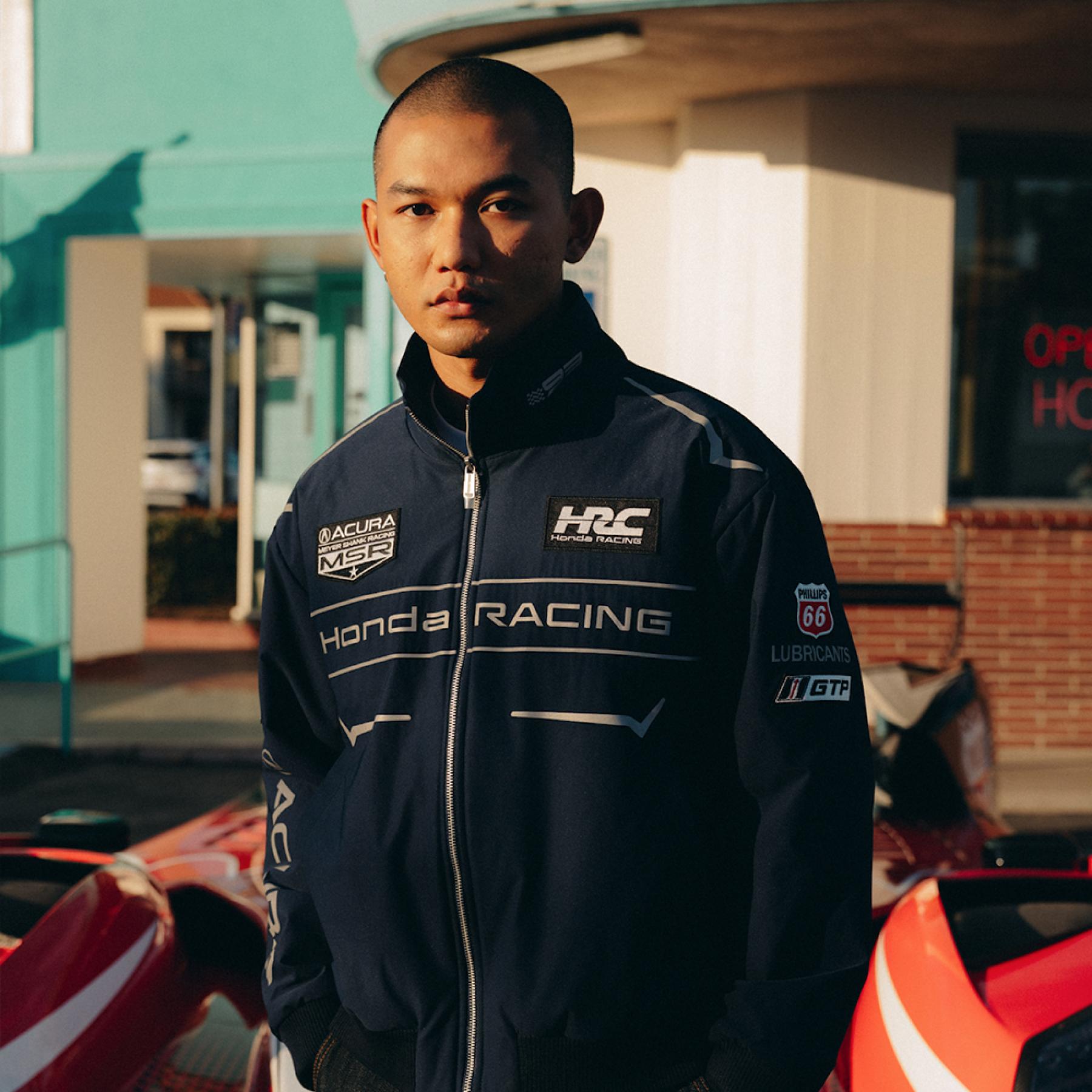 Signature Twill Zip Jacket - Honda Racing Shop