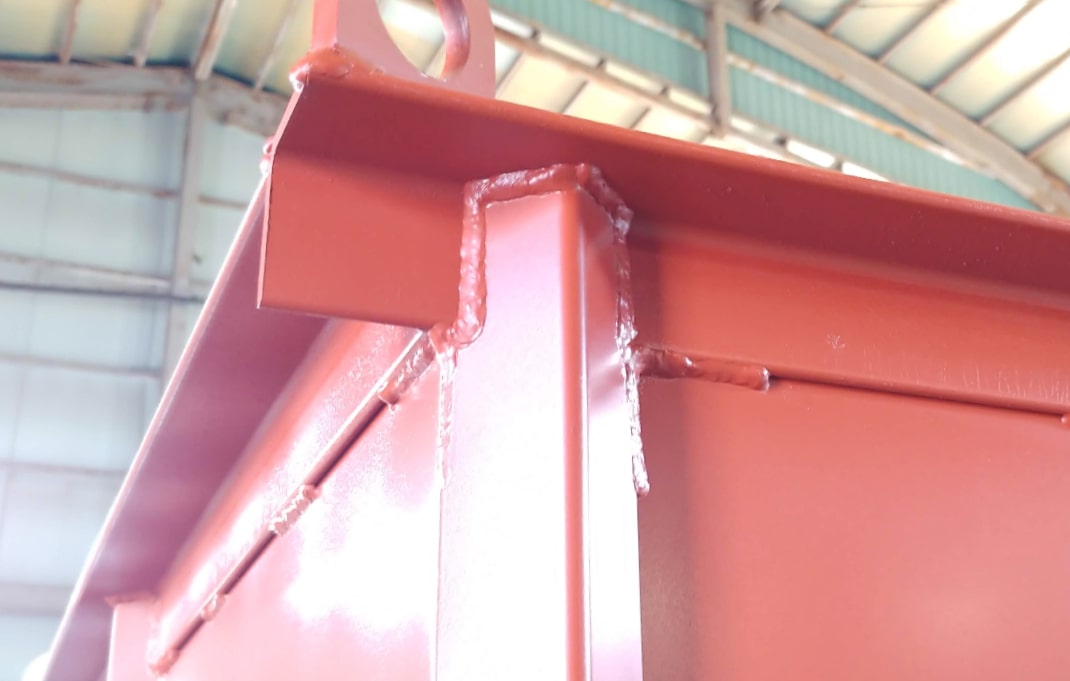 ALL3.2mm鋼材・超頑強・激安産廃ボックス！！サンチャンボックス