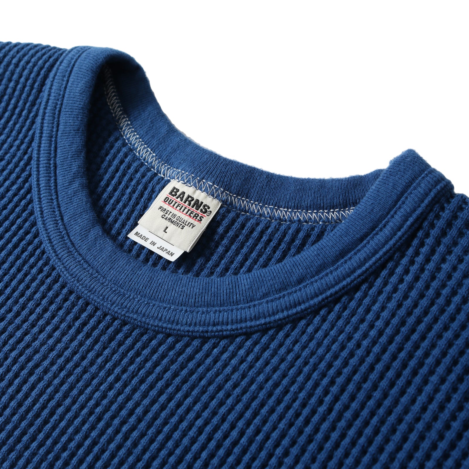 2025S/S Seasonal Color】20/2 Heavy Thermal Tough Neck Long Sleeve