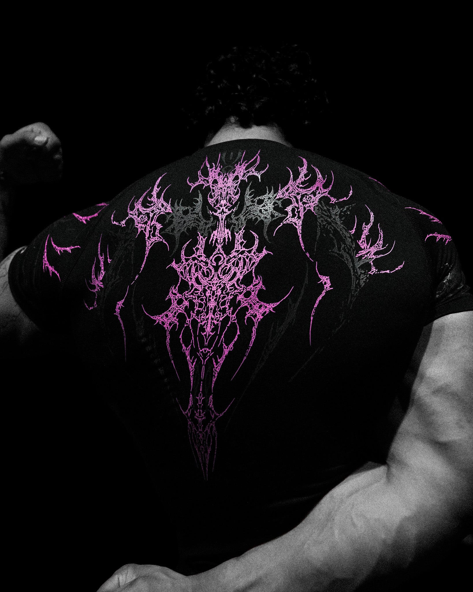 Void Tech™ Men's Compression [VOID BLACK] – Breathedivinity