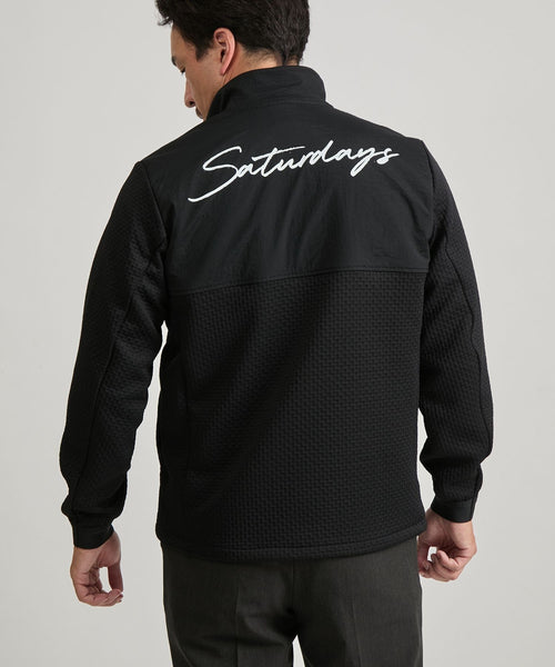 Saturdays NYC(サタデーズ ニューヨークシティ) / Double Knit Blouson