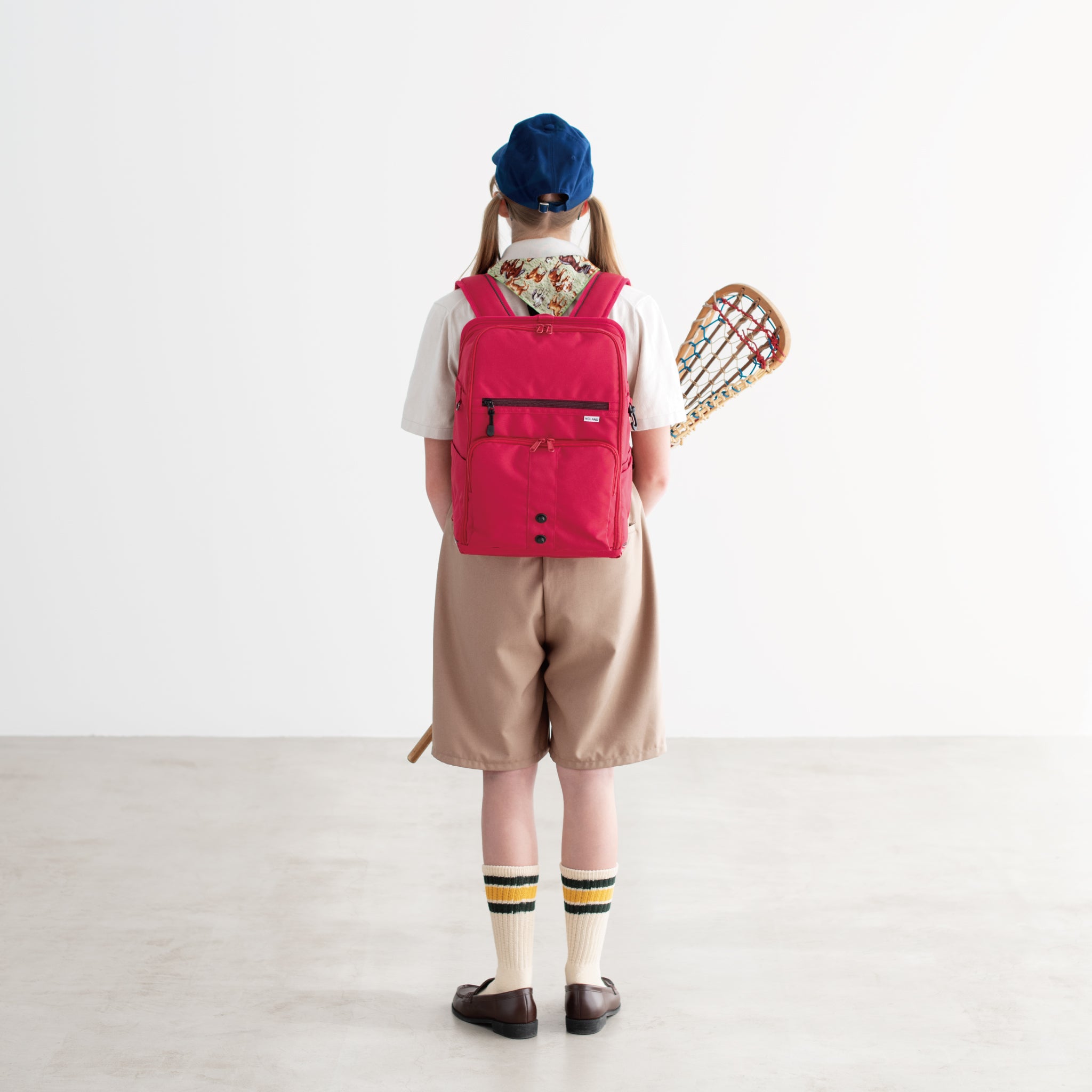 NuLAND® ＜ニューランド＞ 濟々黌キナセン通学BAG