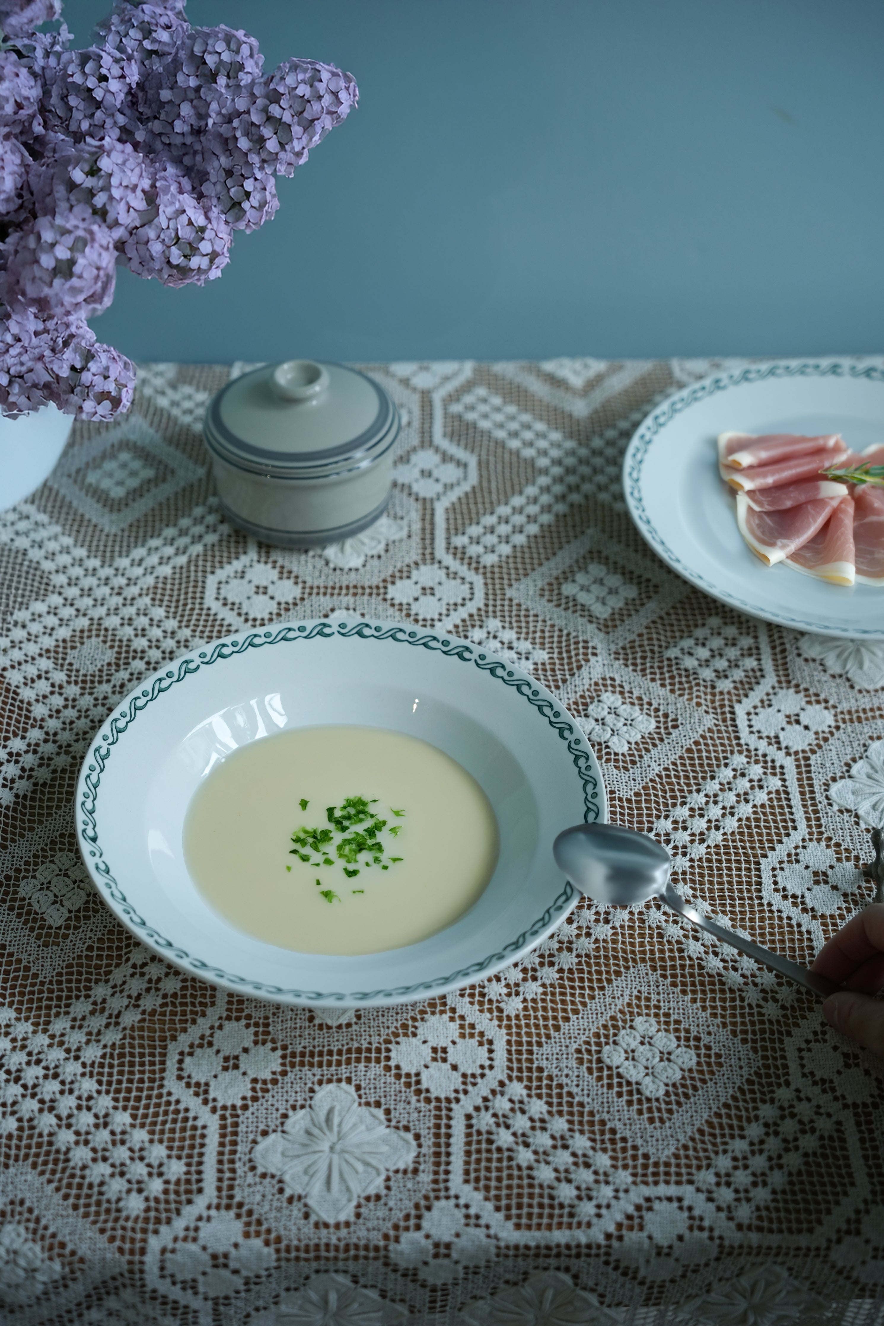 オールドアラビア 深皿 プレート 北欧ヴィンテージ食器/Old ARABIA