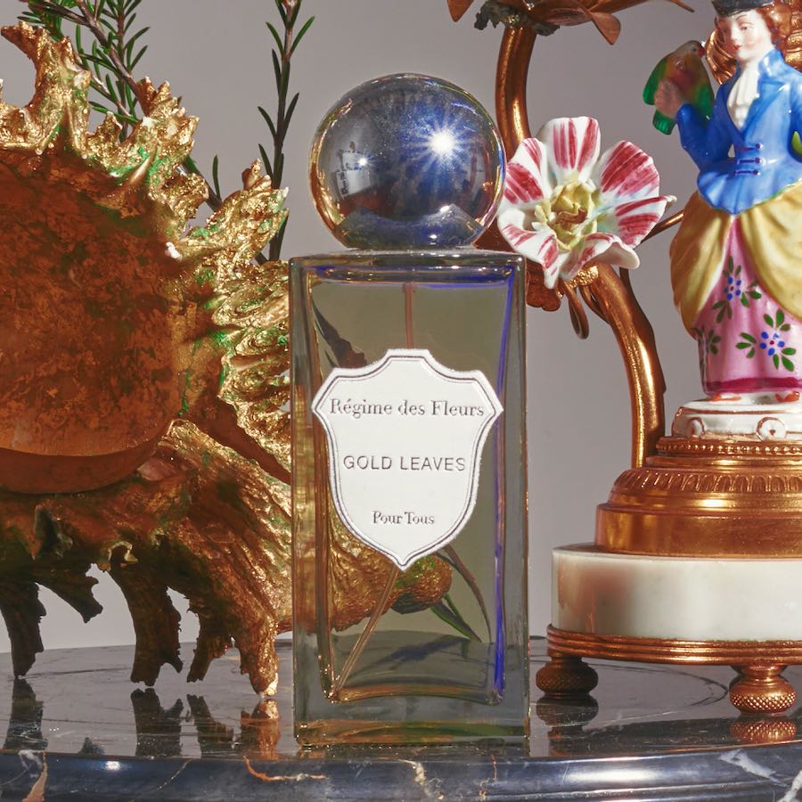 Régime des Fleurs クロエ・セヴィニーとのコラボレーション