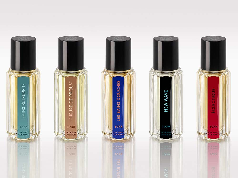 1/26よりLes Bains Guerboisから日本の陶器に着想を得た新作が登場