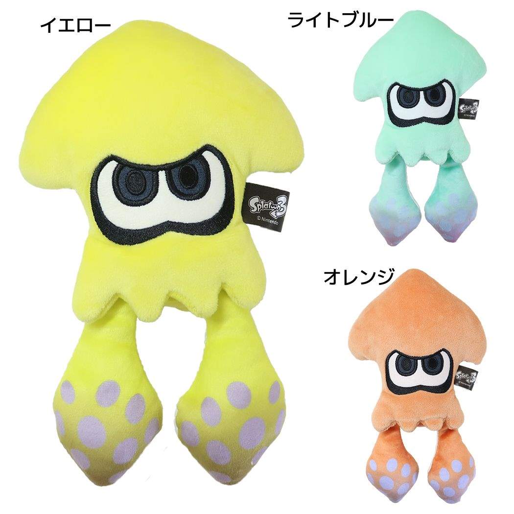 スプラトゥーン イカ タコ ぬいぐるみ 誕生日 プレゼント バースデー