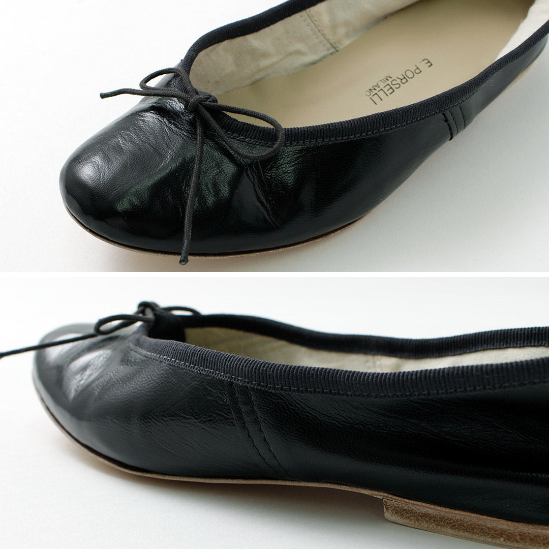 30％OFF】PORSELLI（ポルセリ） バレエシューズ｜ROCOCO ONLINE STORE