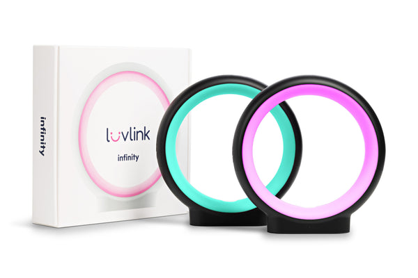 Award Winning Infinity Friendship Lamps by LuvLink®